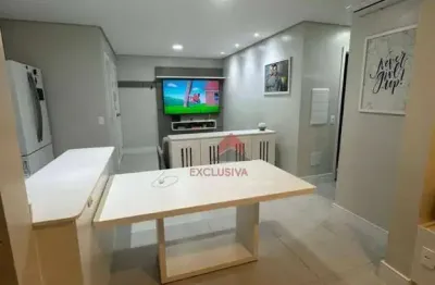 Apartamento com 2 dormitórios, 76 m² - venda por r$ 765.000,00 ou aluguel por r$ 4.800,00/mês - vila industrial - são josé dos campos/sp