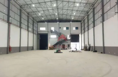 Galpão para alugar, 1300 m² por r$ 41.500,00/mês - chácaras reunidas - são josé dos campos/sp
