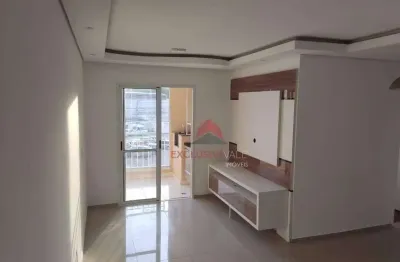 Excelente apartamento com 03 dormitórios (1st.) à venda, 73 m² por r$ 640.000 - vila sanches - são josé dos campos/sp