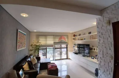 Apartamento com 4 dormitórios sendo 3 suítes  à venda, 140 m² por r$ 1.200.000 - jardim aquarius - são josé dos campos/sp