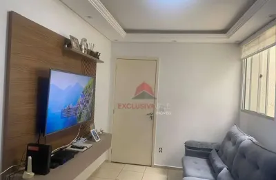 Apartamento à venda, 47 m² por r$ 266.000,00 - vila rangel - são josé dos campos/sp
