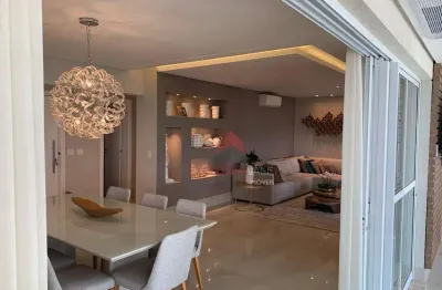 Apartamento à venda, 245 m² por r$ 3.620.000,00 - jardim das colinas - são josé dos campos/sp
