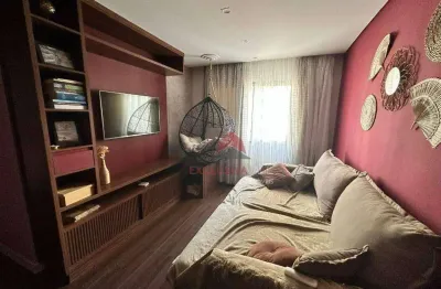Apartamento com 2 dormitórios sendo 1 suíte à venda, 62 m² por r$ 550.000 - vila adyana - são josé dos campos/sp