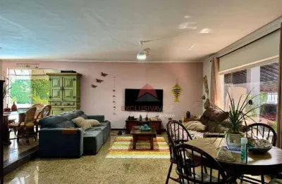 Casa com 6 suítes, 380 m² - venda por r$ 4.100.000 ou aluguel por r$ 11.250/mês - jardim das colinas - são josé dos campos/sp
