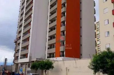 Apartamento com 2 dormitórios à venda, 74 m² por r$ 530.000,00 - flamboyant - taubaté/sp
