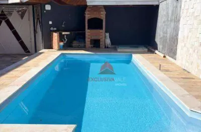 Casa com 3 suítes para alugar, 210 m² por r$ 6.626/mês - villa branca - jacareí/sp