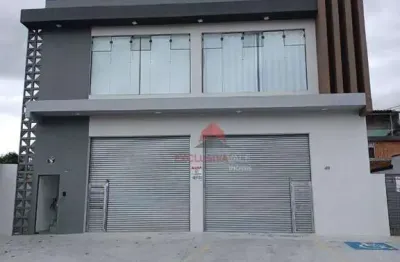 Ponto para alugar, 89 m² por r$ 3.900,00/mês - vila tatetuba - são josé dos campos/sp