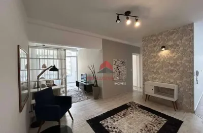 Apartamento, 78 m² - venda por r$ 1.250.000,00 ou aluguel por r$ 5.696,00/mês - jardim aquarius - são josé dos campos/sp