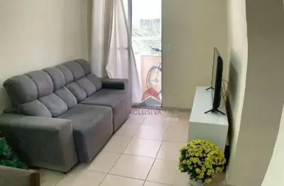 Apartamento com 3 dormitórios à venda, 70 m² por r$ 300.000,00 - jardim paraíso - são josé dos campos/sp