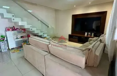 Excelente Sobrado com 03 dormitórios (1st.) à venda, 155 m² por R$ 640.000 - Jardim São Vicente - São José dos Campos/SP