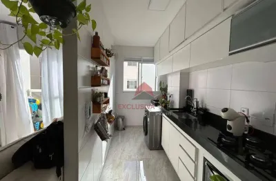 Lindíssimo Apartamento Planejado com 02 dormitórios à venda, 46 m² por R$ 395.000 - Jardim Sul - São José dos Campos/SP