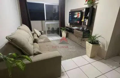 Apartamento com 3 dormitórios à venda, 84 m² por r$ 320.000,00 - vila são geraldo - taubaté/sp