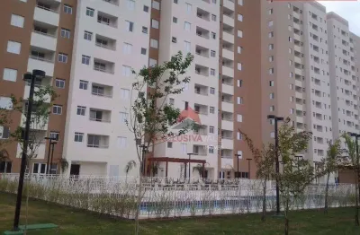 Apartamento com 2 dormitórios à venda, 55 m² por r$ 465.000,00 - villa branca - jacareí/sp