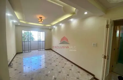 Apartamento com 2 dormitórios, prédio com elevador à venda, 72 m² por r$ 420.000 - parque industrial - são josé dos campos/sp