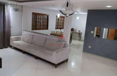 Sobrado com 4 dormitórios à venda, 190 m² por r$ 650.000 - jardim bela vista - jacareí/sp
