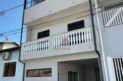 Casa com 3 dormitórios à venda, 169 m² por r$ 690.000 - santana - são josé dos campos/sp
