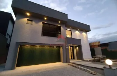 Casa com 4 suítes, 330 m² por r$ 3.000.000 - condomínio vivant urbanova - são josé dos campos/sp