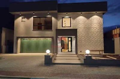 Casa com 4 suítes, 330 m² por r$ 3.000.000 - condomínio vivant urbanova - são josé dos campos/sp