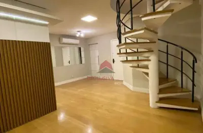 Cobertura à venda, 182 m² por r$ 1.850.000,00 - jardim aquarius - são josé dos campos/sp