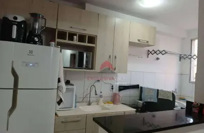 Apartamento à venda, 47 m² por r$ 300.000,00 - parque industrial - são josé dos campos/sp