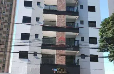 Apartamento com 2 dormitórios para alugar, 65 m² por r$ 2.937/mês - jardim das nações - taubaté/sp
