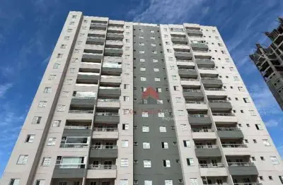 Apartamento novo com 2 dormitórios à venda, 62 m² por r$ 520.000 - urbanova - são josé dos campos/sp