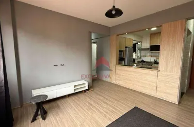 Apartamento com 3 dormitórios à venda, 70 m² por r$ 490.000 - jardim das indústrias - são josé dos campos/sp