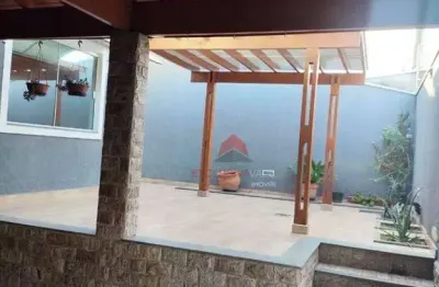 Casa térrea com 3 dormitórios, suíte, área gourmet à venda, 180 m² por r$ 950.000 - villa branca - jacareí/sp