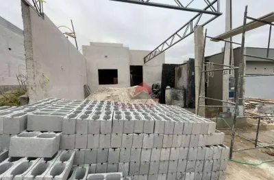 Excelente casa nova em construção com 3 dormitórios à venda, 137 m² por r$ 985.000 - portal dos pássaros - são josé dos campos/sp