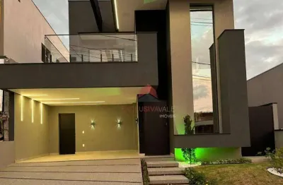Sobrado com 3 dormitórios à venda, 189 m² por r$ 1.250.000 - residencial malibu - caçapava/sp