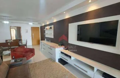 Apartamento com 3 dormitórios à venda, 152 m² por r$ 1.760.000,00 - jardim aquarius - são josé dos campos/sp