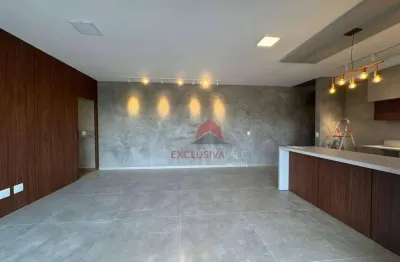 Apartamento com 3 dormitórios à venda, 108 m² por r$ 840.000,00 - flamboyant - taubaté/sp