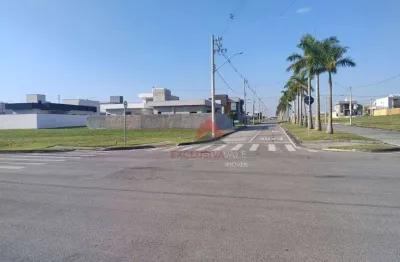 Terreno em condomínio fechado à venda na Avenida Pastor Daniel de Souza, Jardim das Flores, São José dos Campos
