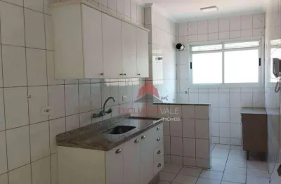 Apartamento aluga, 2 dormitórios armários planejados, sala para 2 ambientes e sacada, cozinha, 1 vaga de garagem, jardim aquárius, são josé dos campos