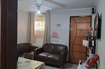 Apartamento com 2 dormitórios à venda, 55 m² por r$ 245.000,00 - vila industrial - são josé dos campos/sp