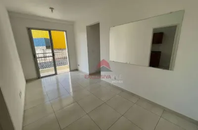 Excelente apartamento com 02 dormitórios à venda, 58 m² por r$ 400.000 - jardim augusta - são josé dos campos/sp