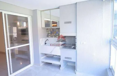 Apartamento com 3 dormitórios sendo 1 suíte, 93 m² - venda por r$ 535.000 ou aluguel por r$ 3.211/mês - centro - jacareí/sp