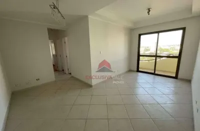 Lindo apartamento com 03 dormitórios à venda, 78 m² por r$ 640.000 - jardim satélite - são josé dos campos/sp