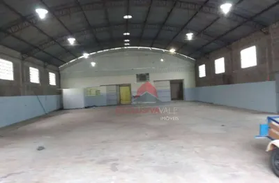 Galpão para alugar, 689 m² por r$ 16.000,00/mês - chácaras reunidas - são josé dos campos/sp