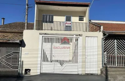 Excelente sobrado com 03 dormitórios (1st.) à venda, 220 m² por r$ 585.000 - jardim santo onofre - são josé dos campos/sp