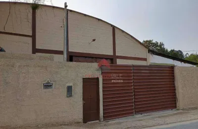 Galpão industrial ou comercial aluga  650 metros quadrados, chácaras reunidas, são josé dos campos-sp.,