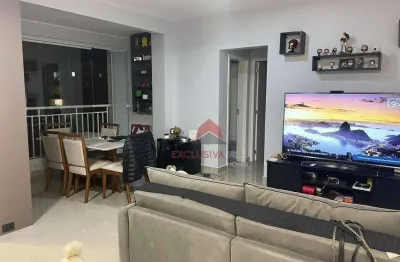 Apartamento com 2 dormitórios sendo 1 suíte  à venda, 62 m² por r$ 410.000 - pagador de andrade - jacareí/sp