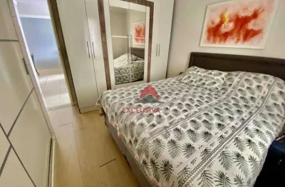 Apartamento com 3 dormitórios à venda, 80 m² por r$ 390.000,00 - jardim satélite - são josé dos campos/sp