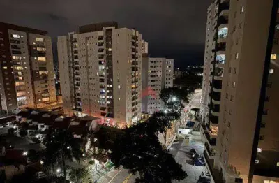 Apartamento com 3 dormitórios sendo m1 suíte  para alugar, 74 m² por r$ 4.100/mês - jardim aquarius - são josé dos campos/sp