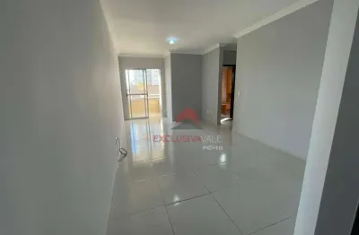 Excelente apartamento com 02 dormitórios (1st.) à venda, 65 m² por r$ 410.000 - jardim américa - são josé dos campos/sp
