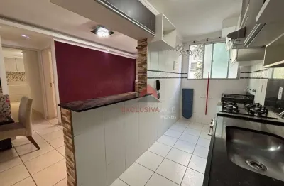 Lindo apartamento com 02 dormitórios à venda, 50 m² por r$ 350.000 - jardim américa - são josé dos campos/sp