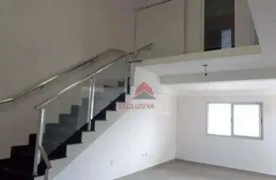 Cobertura com 3 dormitórios à venda, 156 m² por r$ 1.117.200,00 - parque industrial - são josé dos campos/sp