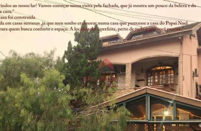 Permuta - casa com 4 dormitórios à venda, 456 m² por r$ 1.270.000 - jardim da granja - são josé dos campos/sp