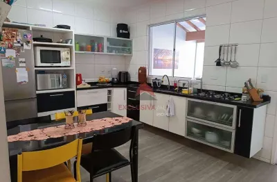 Casa em villagio com 2 dormitórios à venda, 105 m² por r$ 498.000 - jardim califórnia - jacareí/sp