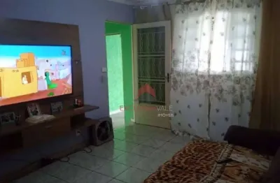 Casa com 2 dormitórios à venda, 70 m² por r$ 330.000,00 - parque interlagos - são josé dos campos/sp